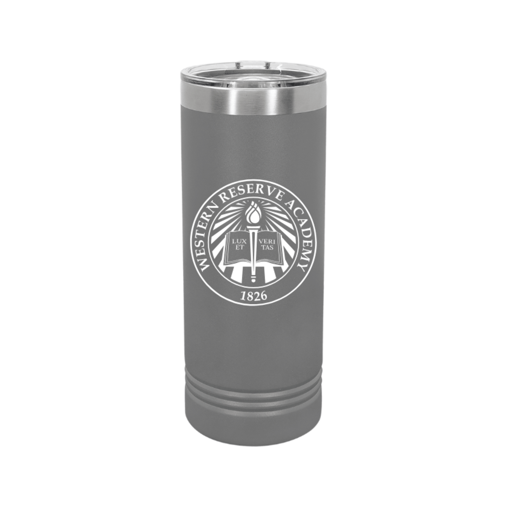 Polar Camel 22 oz Dark Gray Skinny Tumbler