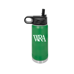 Polar Camel 20 oz Green Water Bottle