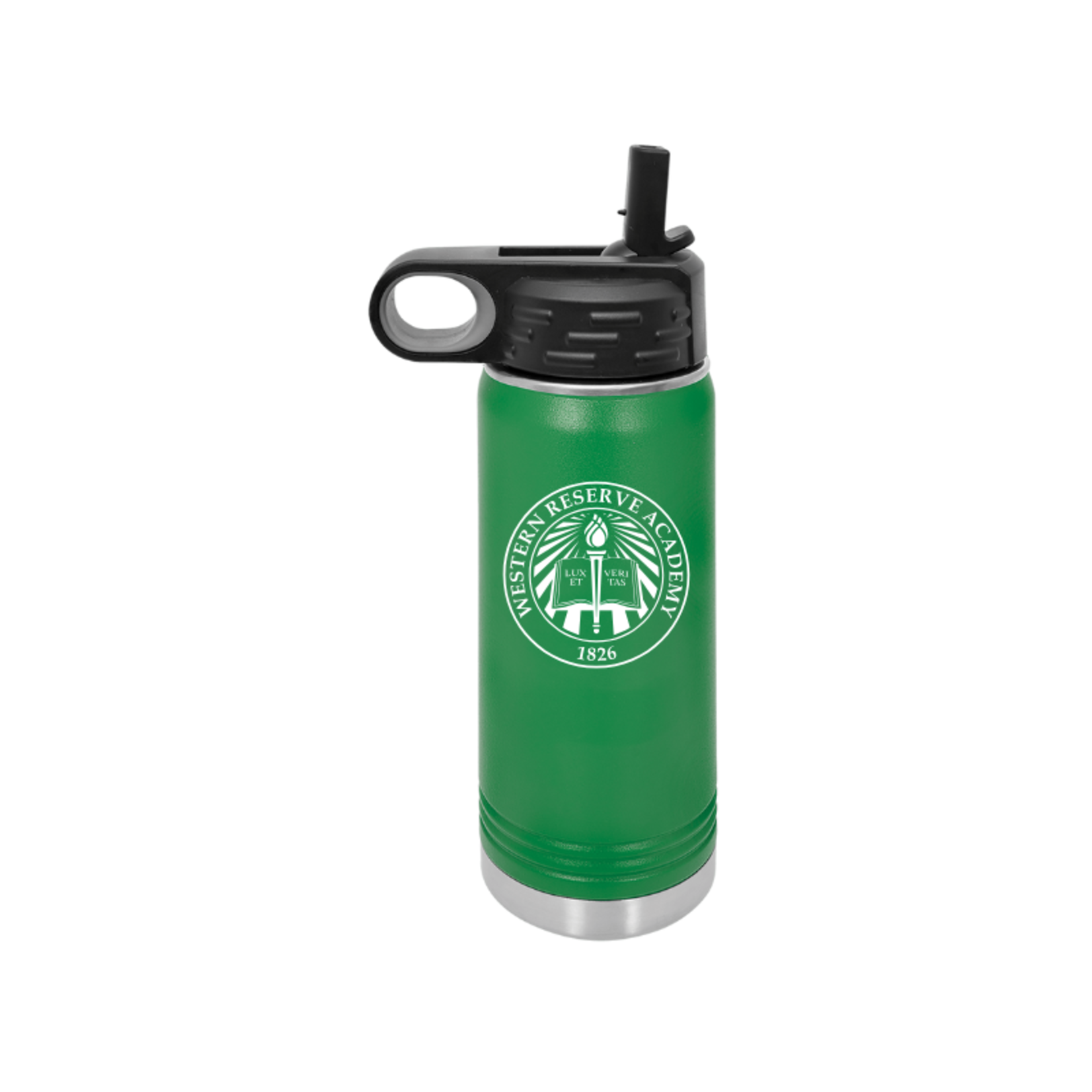 Polar Camel 20 oz Green Water Bottle