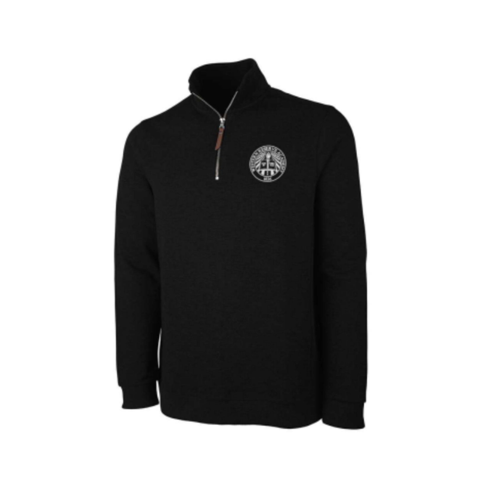 Charles River Apparel Men's Hudson 1/4 Zip  Sweater