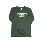 Unisex Long Sleeve Green Tee