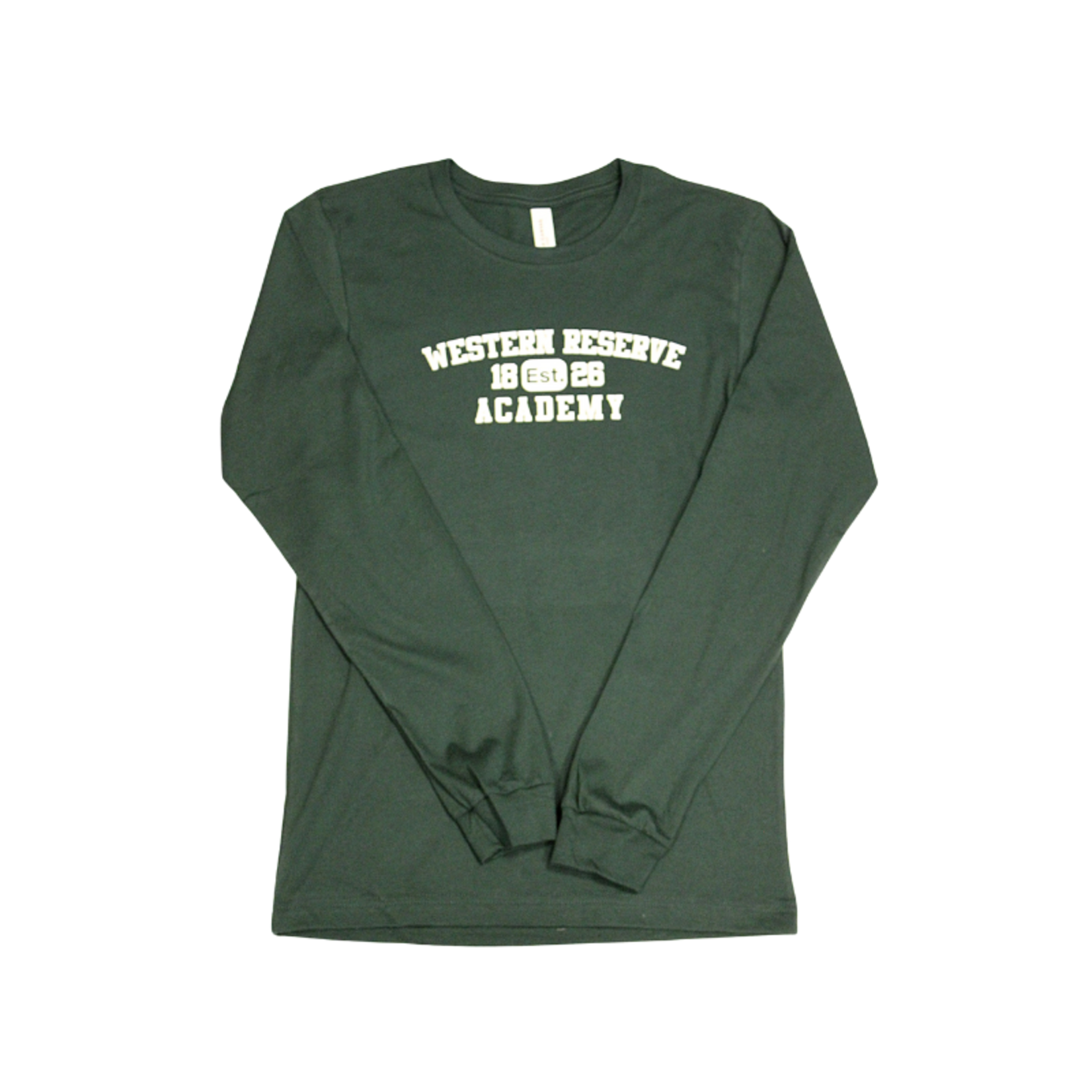 Unisex Long Sleeve Green Tee