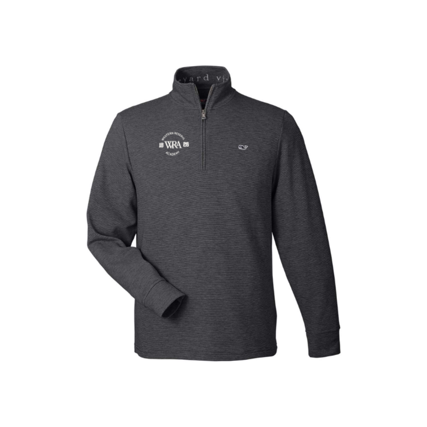 Vineyard Vines Men's Vineyard Vines Saltwater Black 1/4 Zip