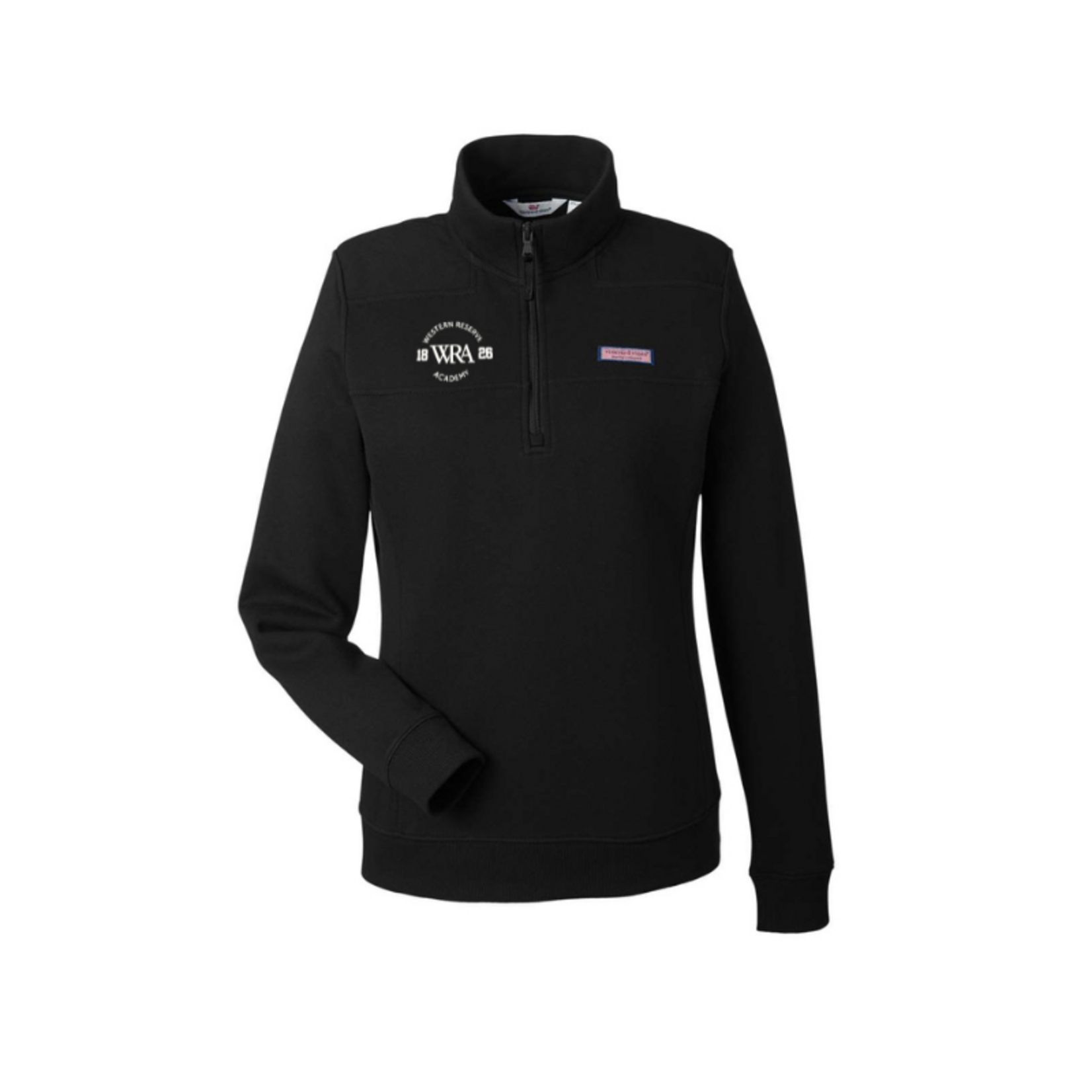 Vineyard Vines Women's Vineyard Vines Collegiate Black 1/4 Zip