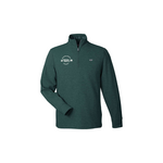 Vineyard Vines Men's Vineyard Vines Green Striped 1/4 Zip