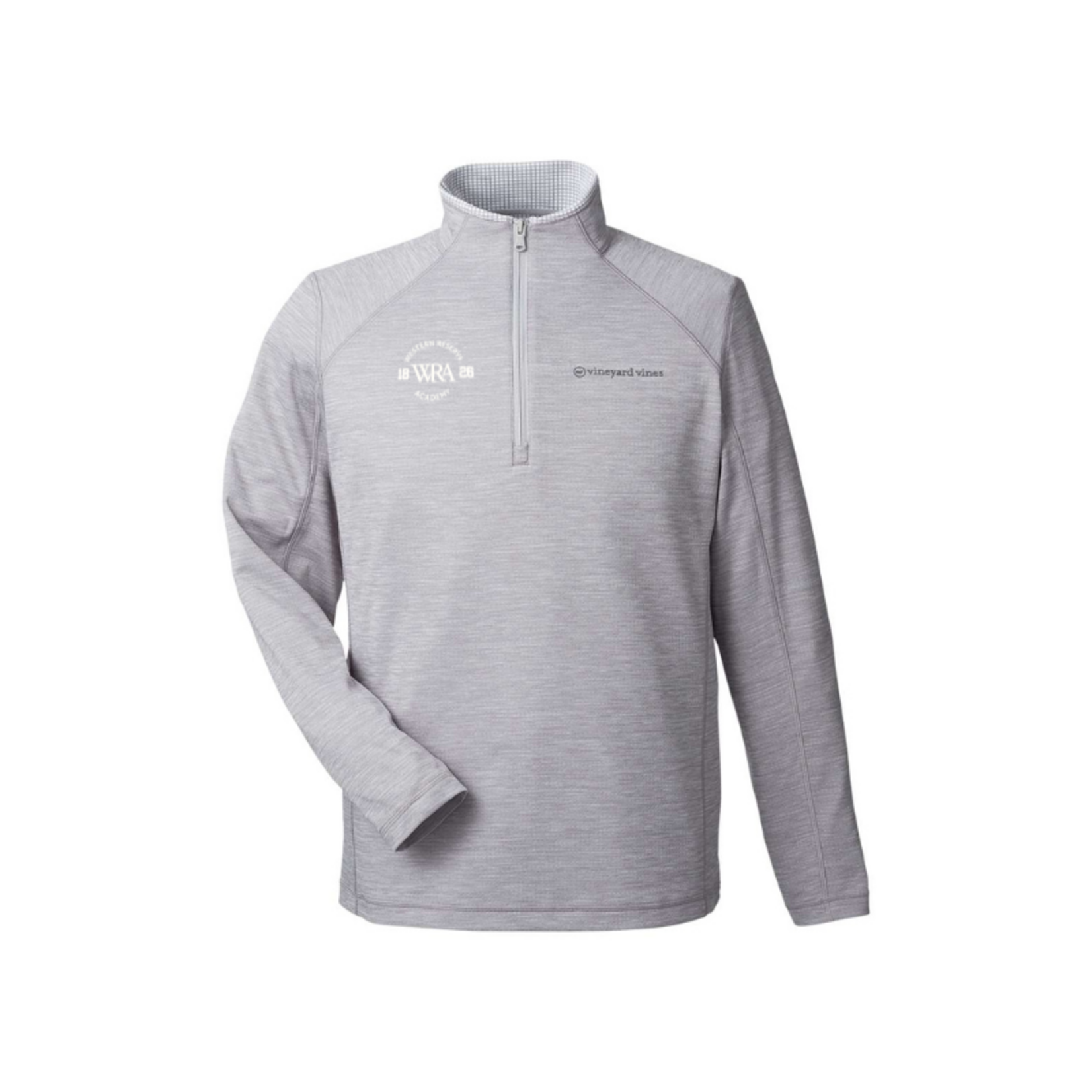 Vineyard Vines Men's Vineyard Vines Sankaty Grey 1/4 Zip