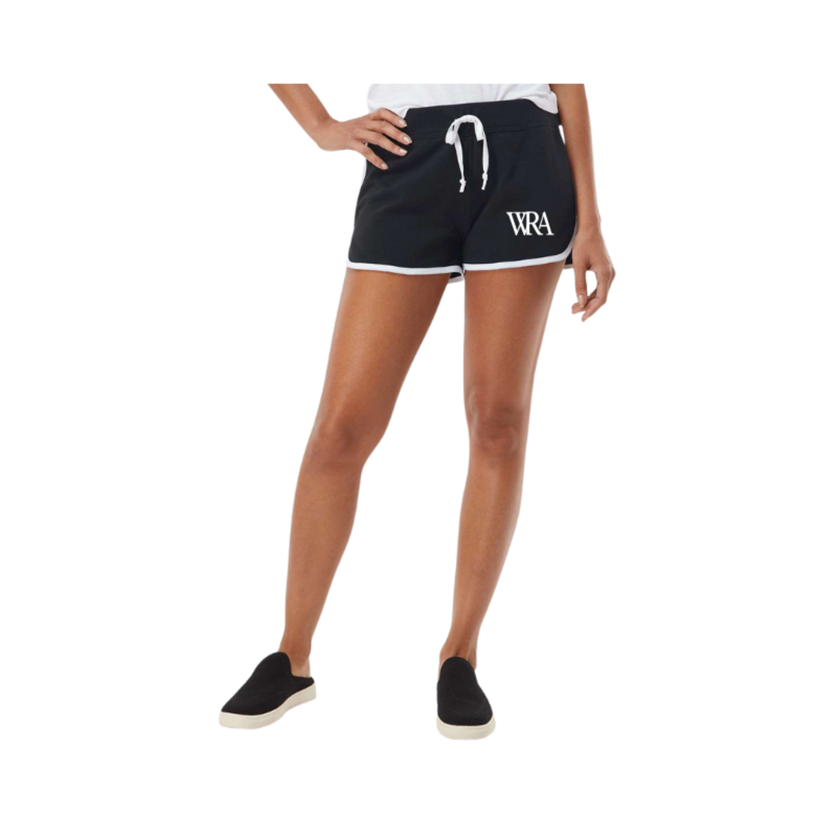 Boxercraft Women's Black/White Relay Shorts