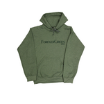 Gildan Unisex Forever Green Hoodie