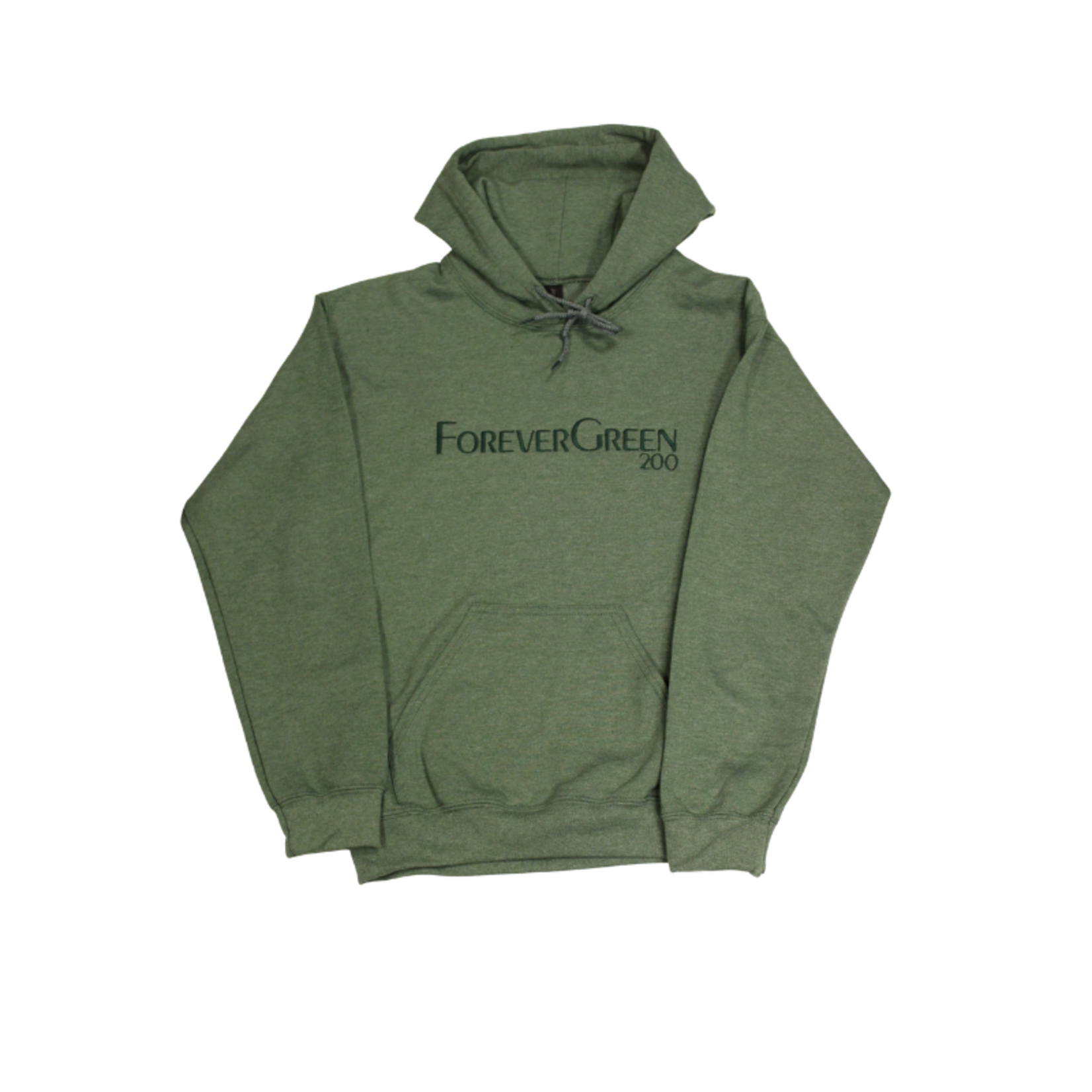 Gildan Unisex Forever Green Hoodie