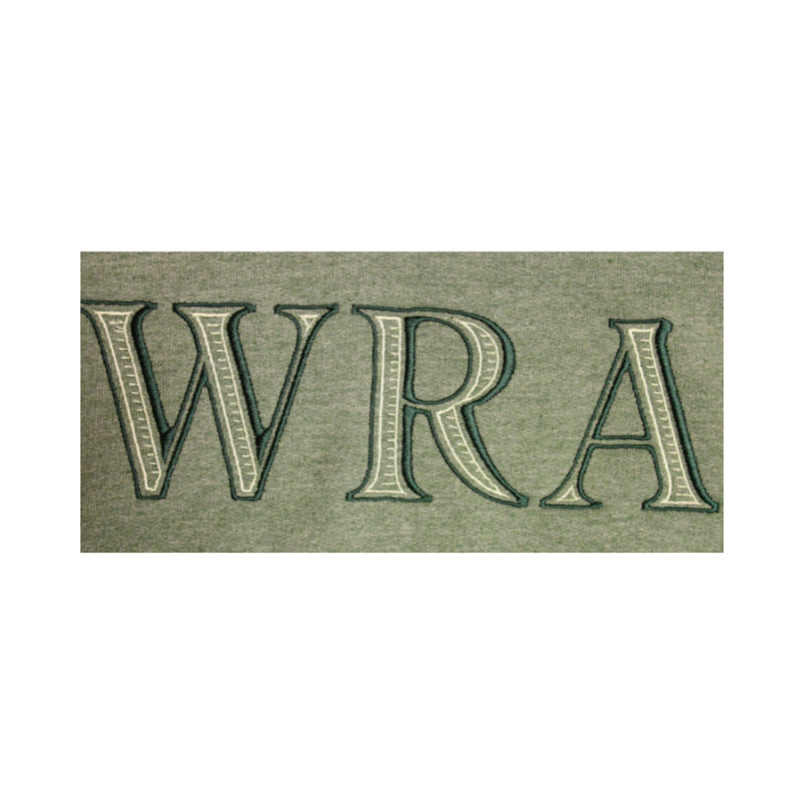 Gildan Unisex WRA Monogram Green Hoodie