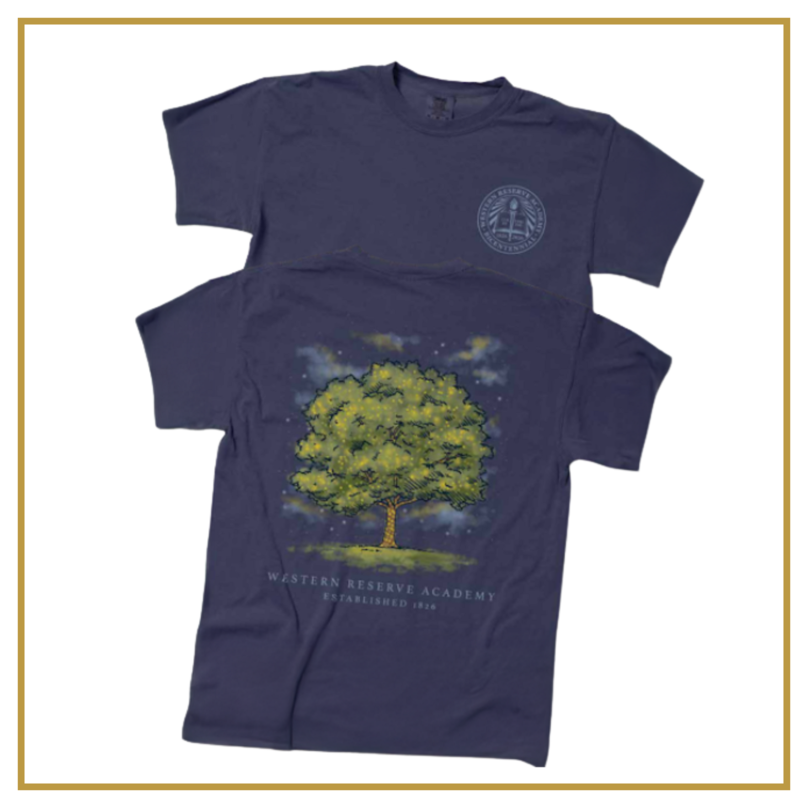Glow-in-the-Dark Tree-Shirt