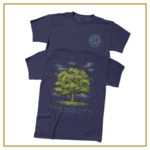 Glow-in-the-Dark Tree-Shirt Medium