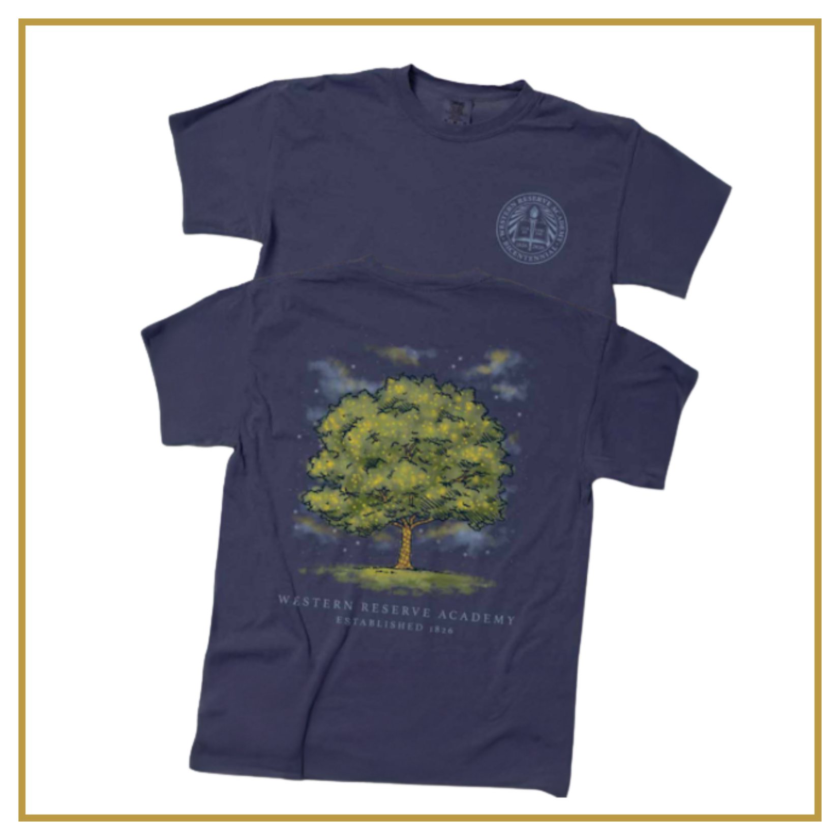 Glow-in-the-Dark Tree-Shirt Medium