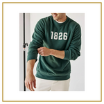 Magill & Co. Hand-Stitched 1826 Sweatshirt by Magill & Co.