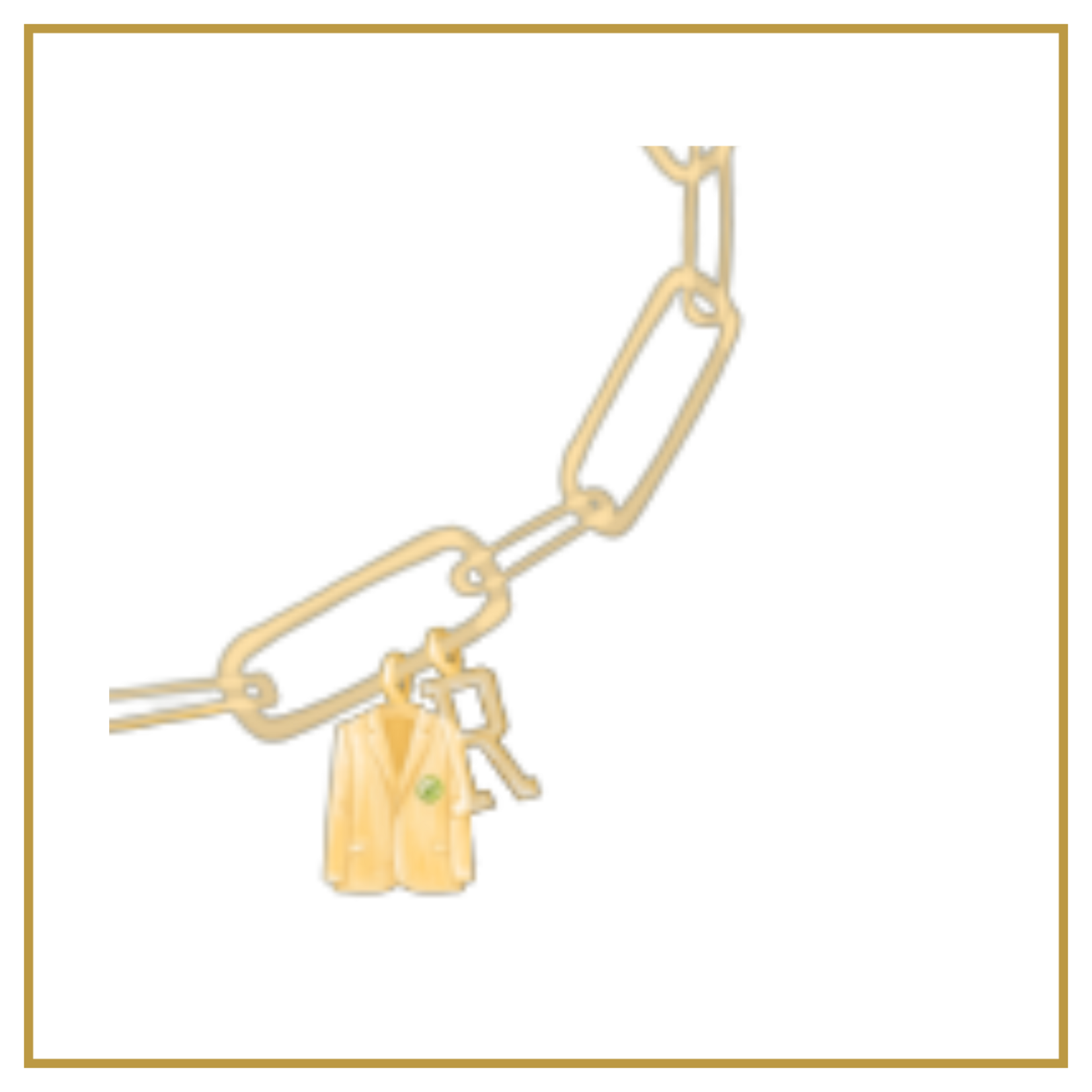 Ellen Duanmu 14K Gold Plated Charms