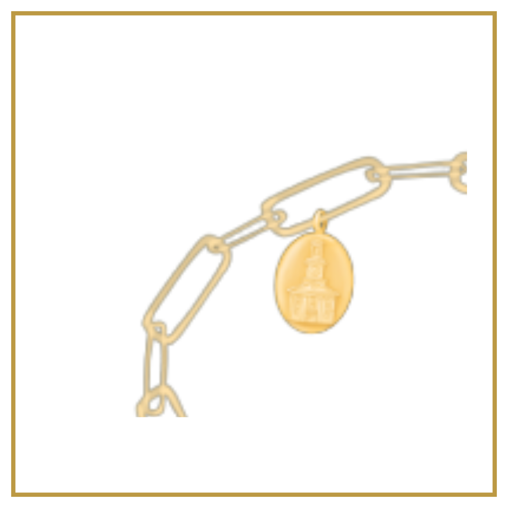 Ellen Duanmu 14K Gold Plated Charms