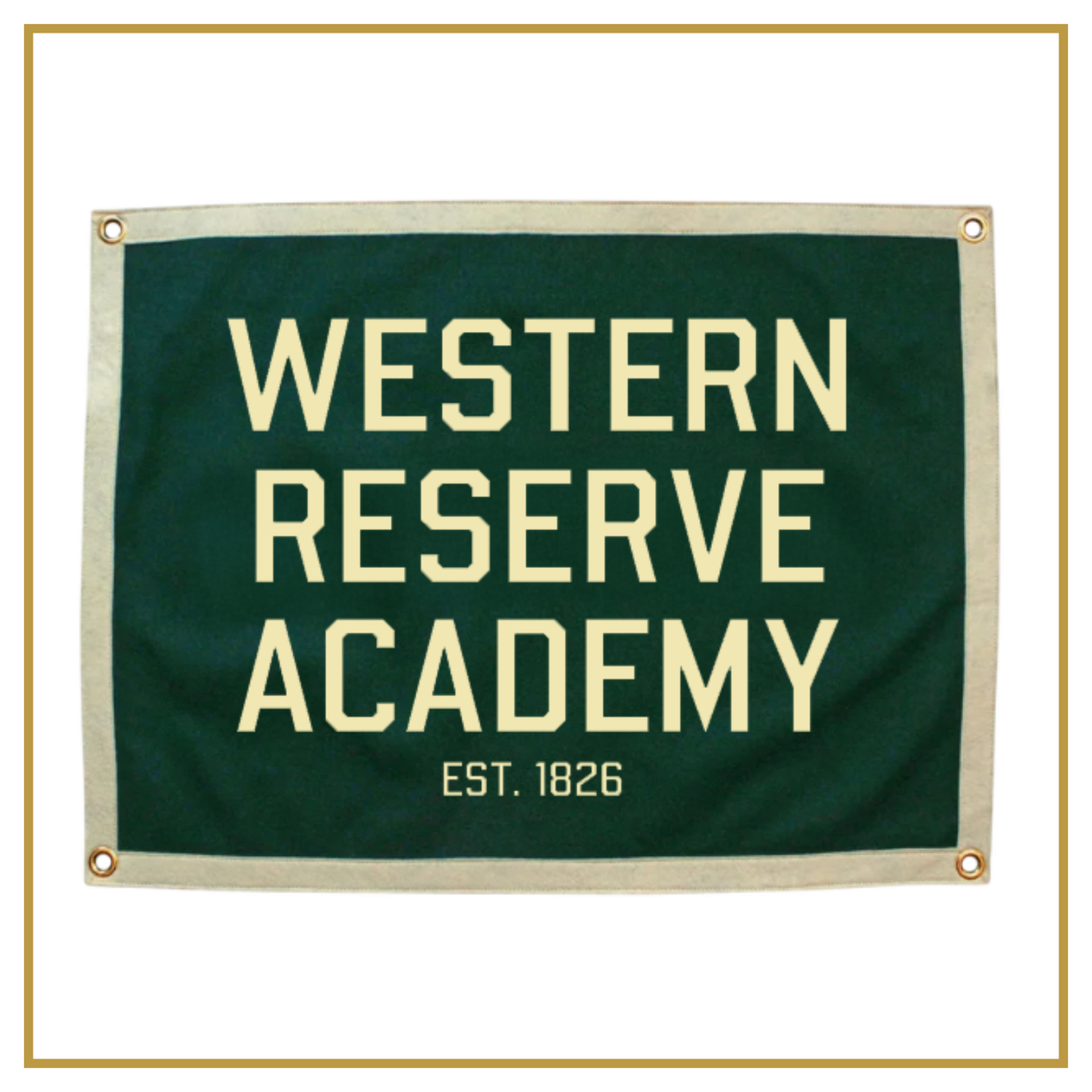 Oxford Pennant WRA Camp Flag