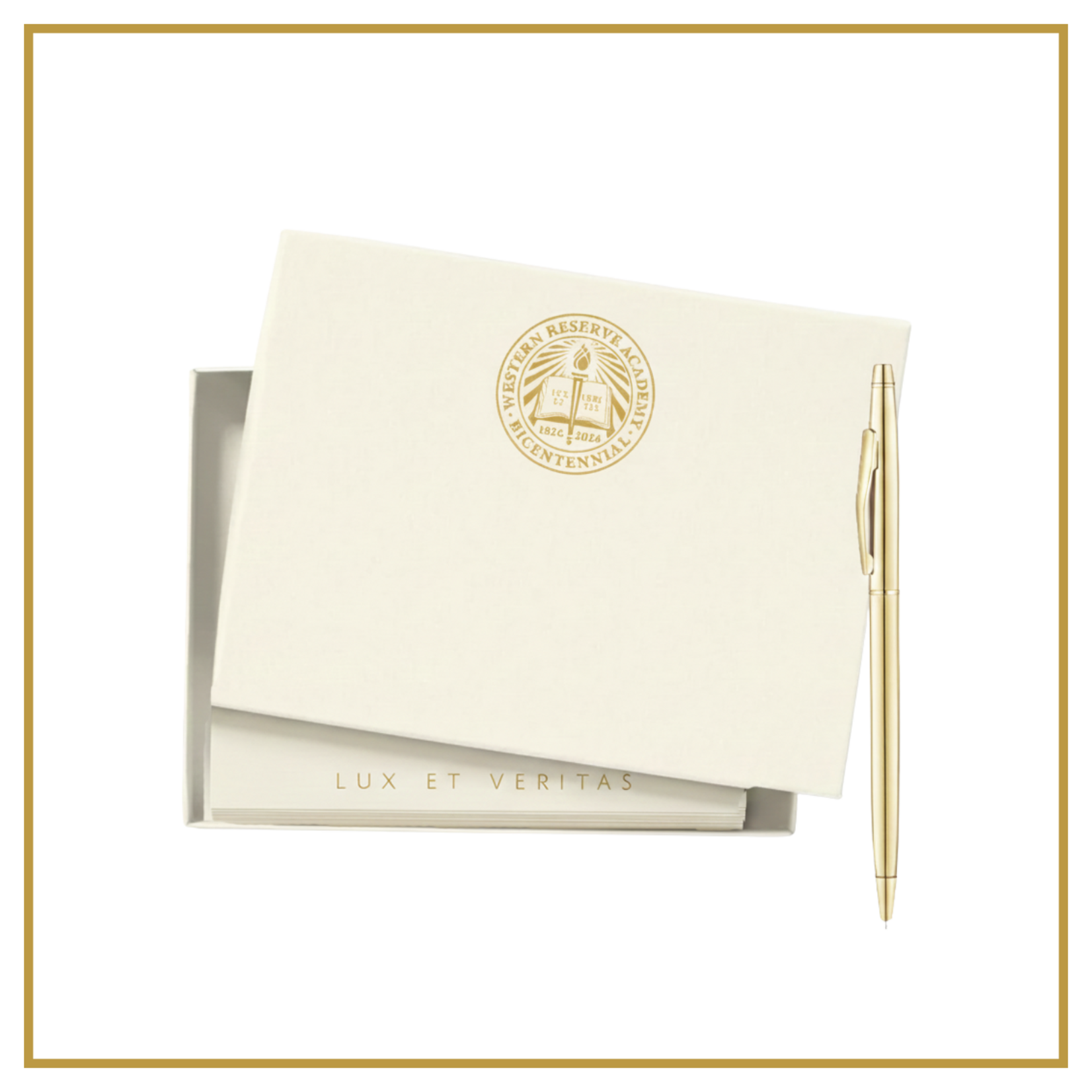 RSVP Paper Co. Bicentennial Stationary Gift Set