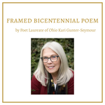 Framed Commemorative Bicentennial Poem