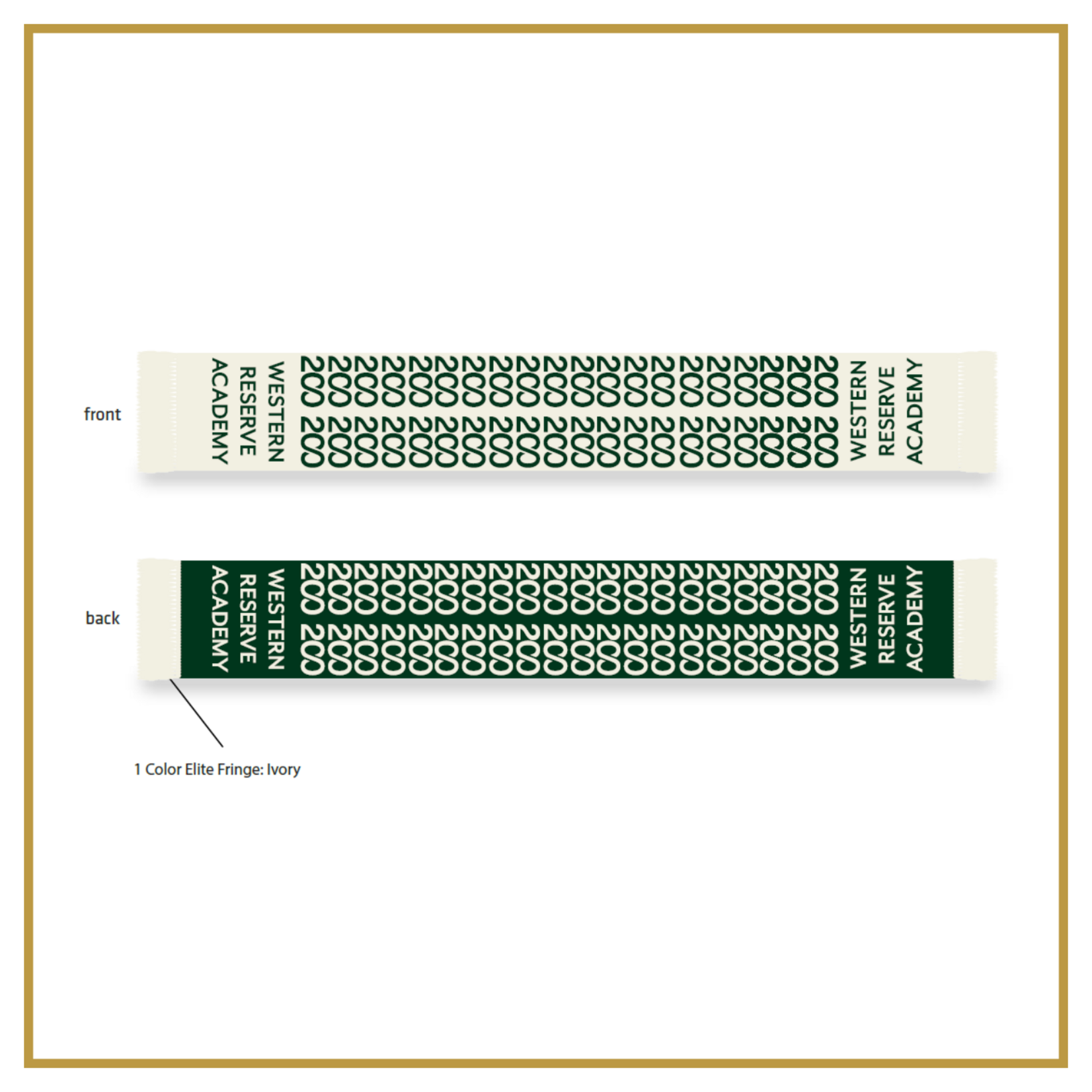 200 Repeat Logo Knit Scarf