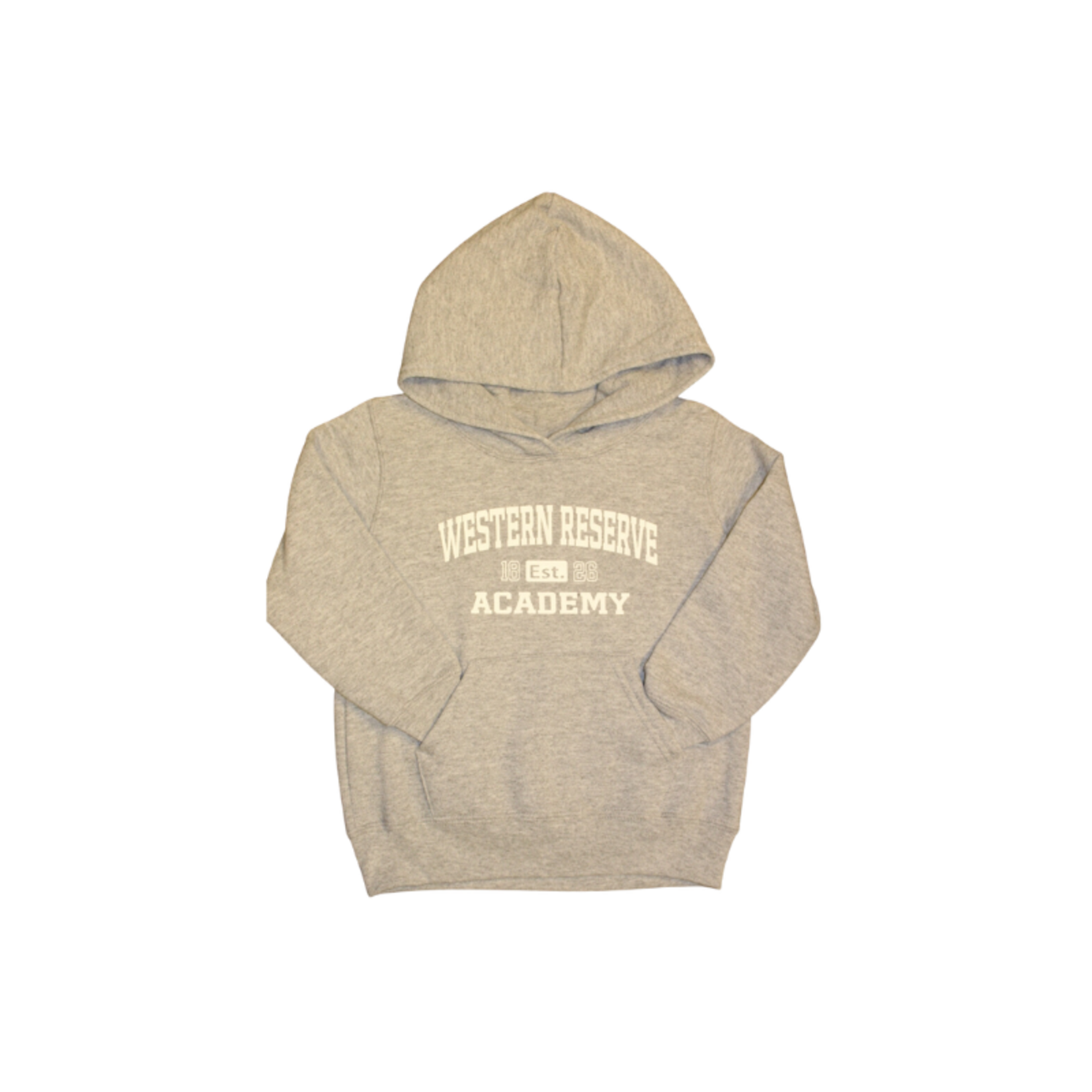 Youth Fleece Hoody in Grey or White