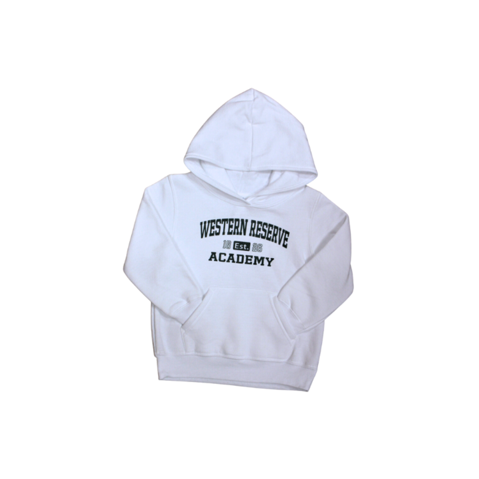 Youth Fleece Hoody in Grey or White