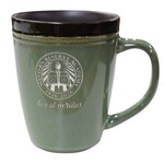Glazed Etched Mug