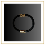 Ellen Duanmu Braided Leather WRA Bracelet