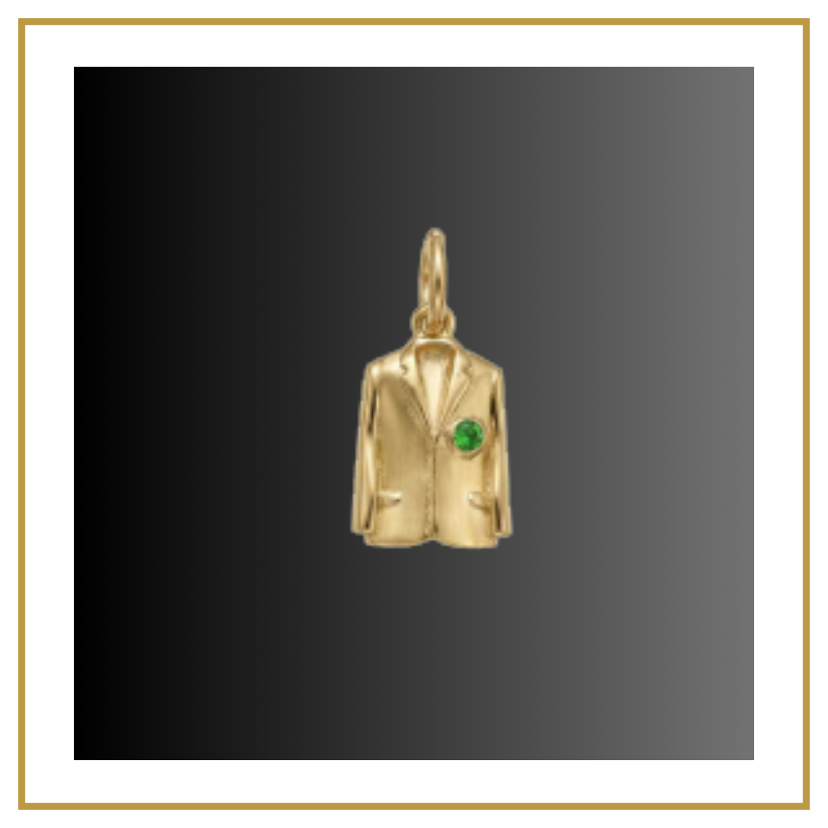 Ellen Duanmu 18K Gold Plated Charms