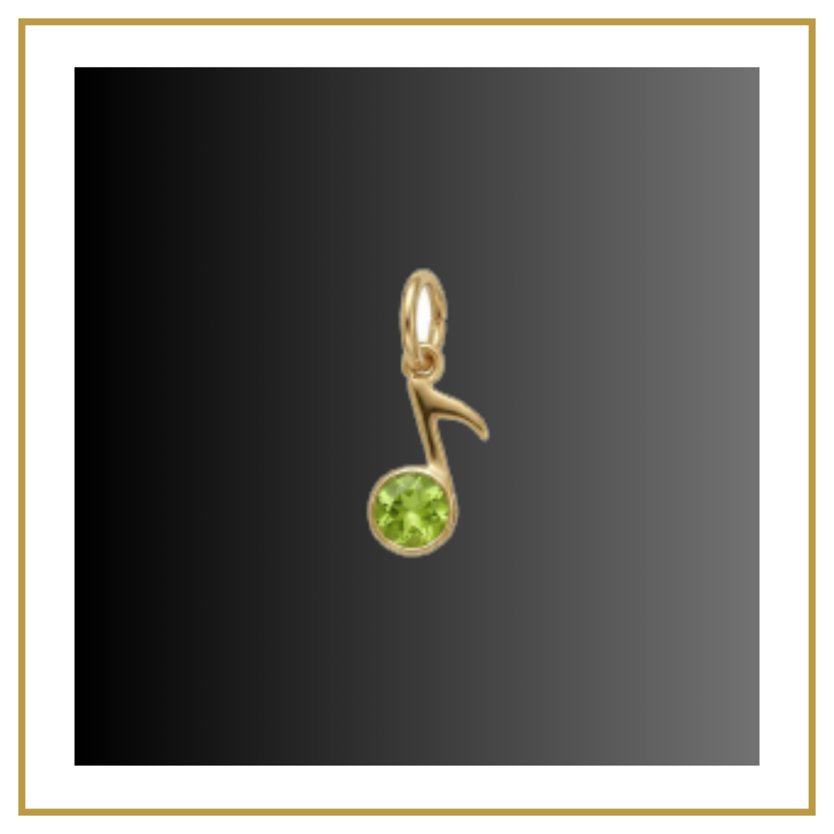 Ellen Duanmu 18K Gold Plated Charms