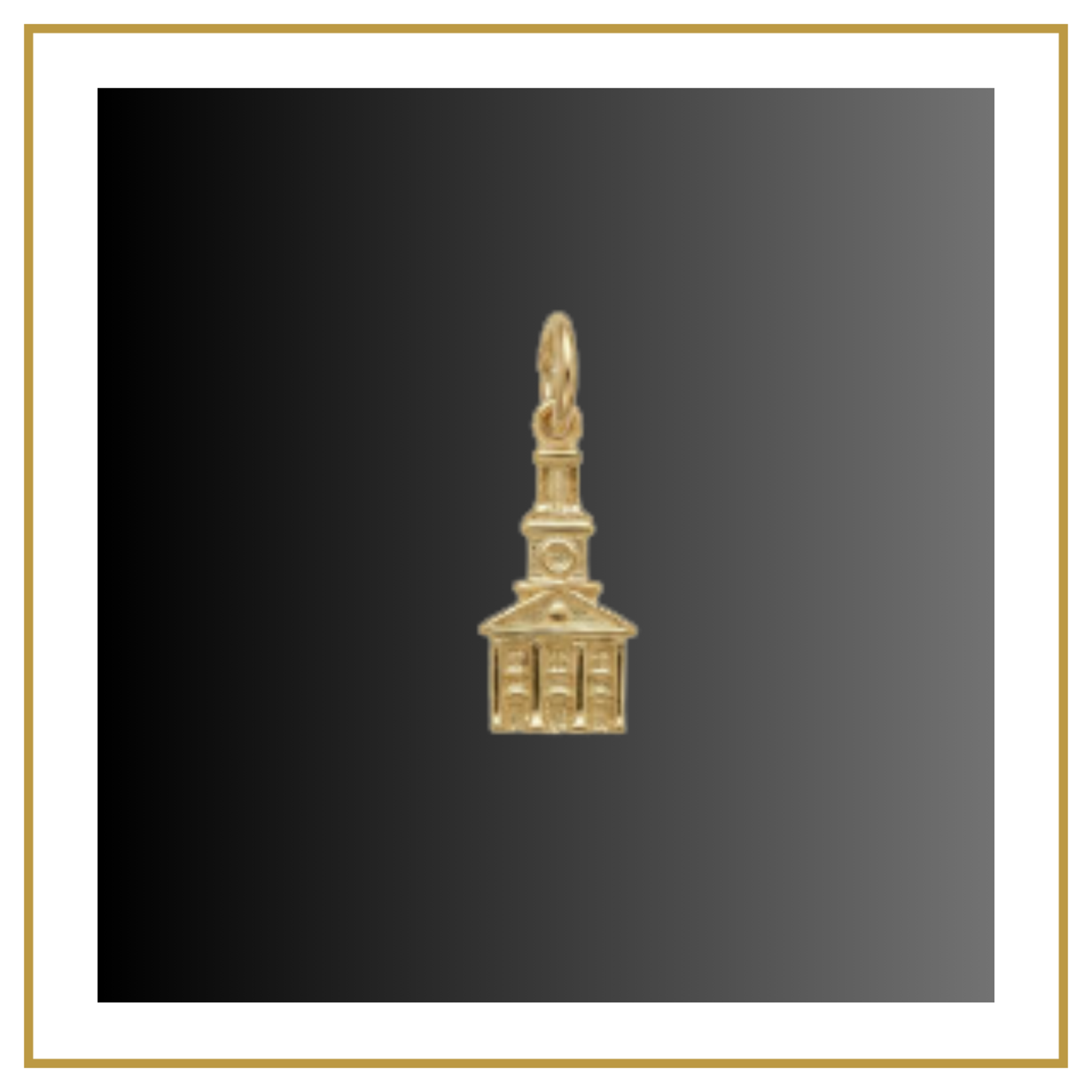 Ellen Duanmu 18K Gold Plated Charms