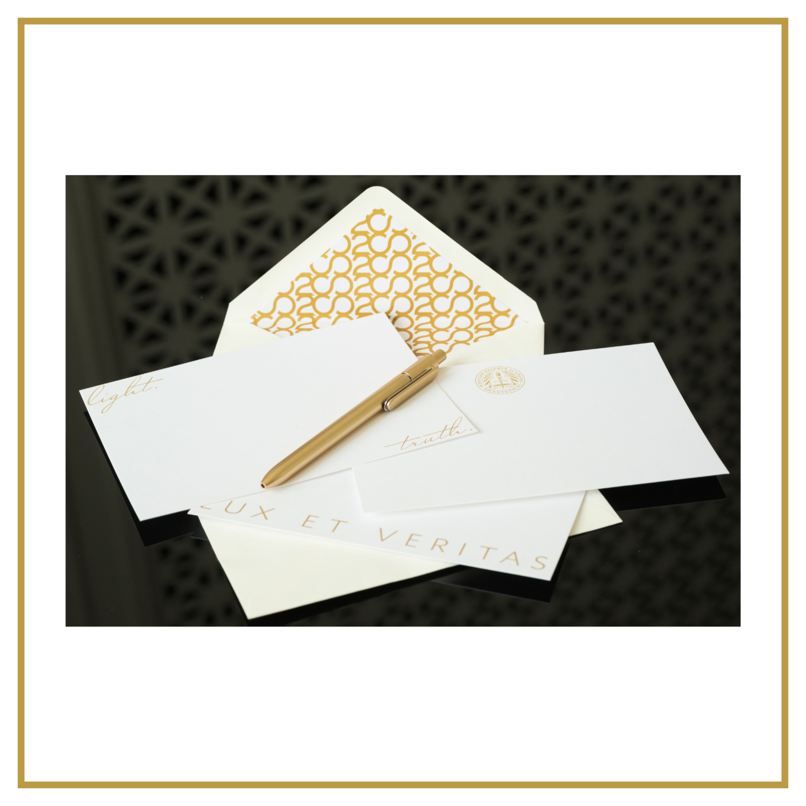 RSVP Paper Co. Bicentennial Stationary Gift Set