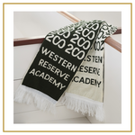 200 Repeat Logo Knit Scarf
