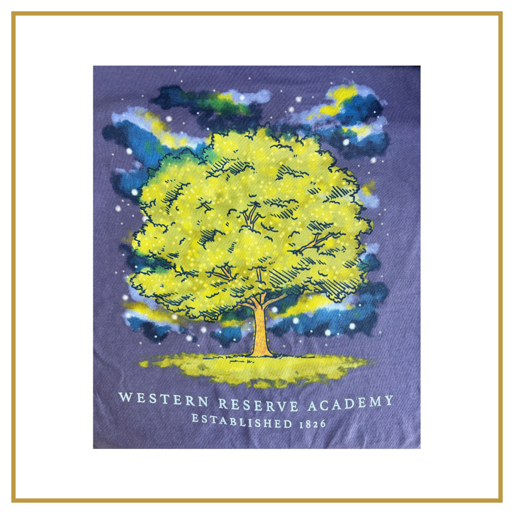 Glow-in-the-Dark Tree-Shirt