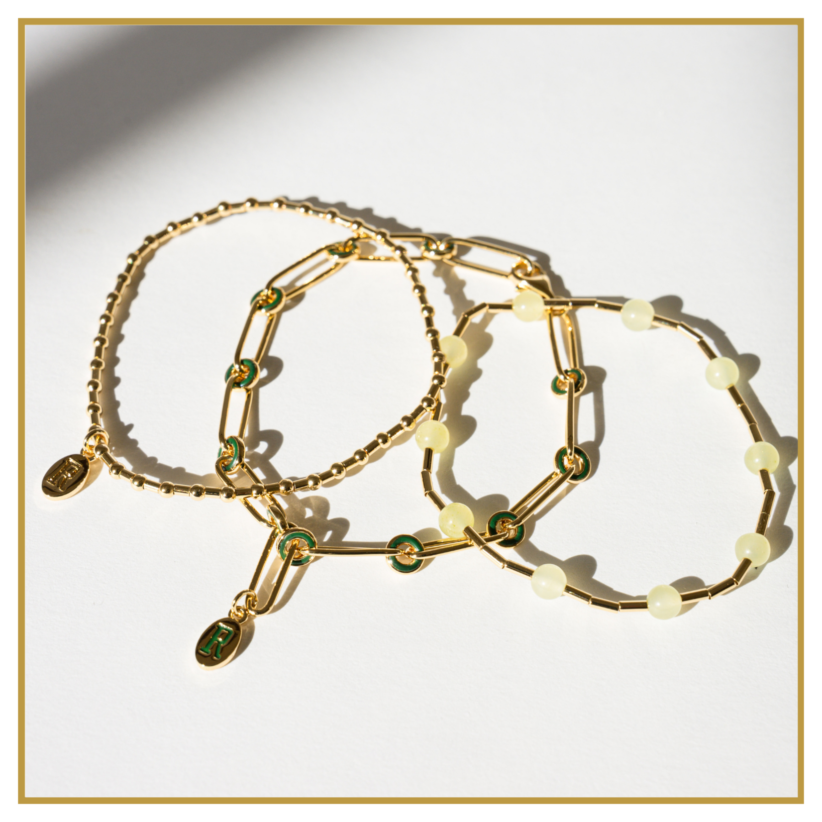 Ellen Duanmu Stackable Bracelets