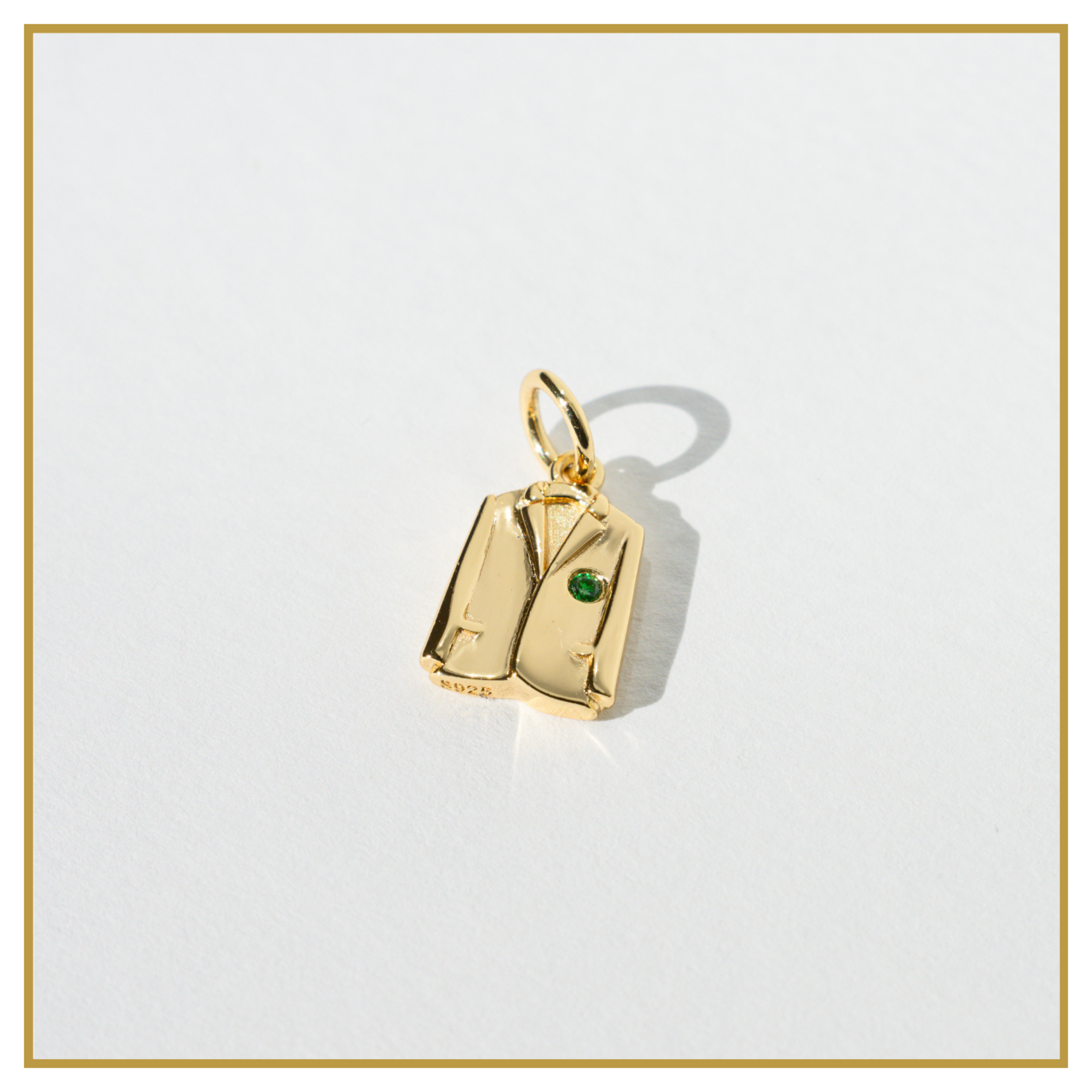Ellen Duanmu 18K Gold Plated Charms