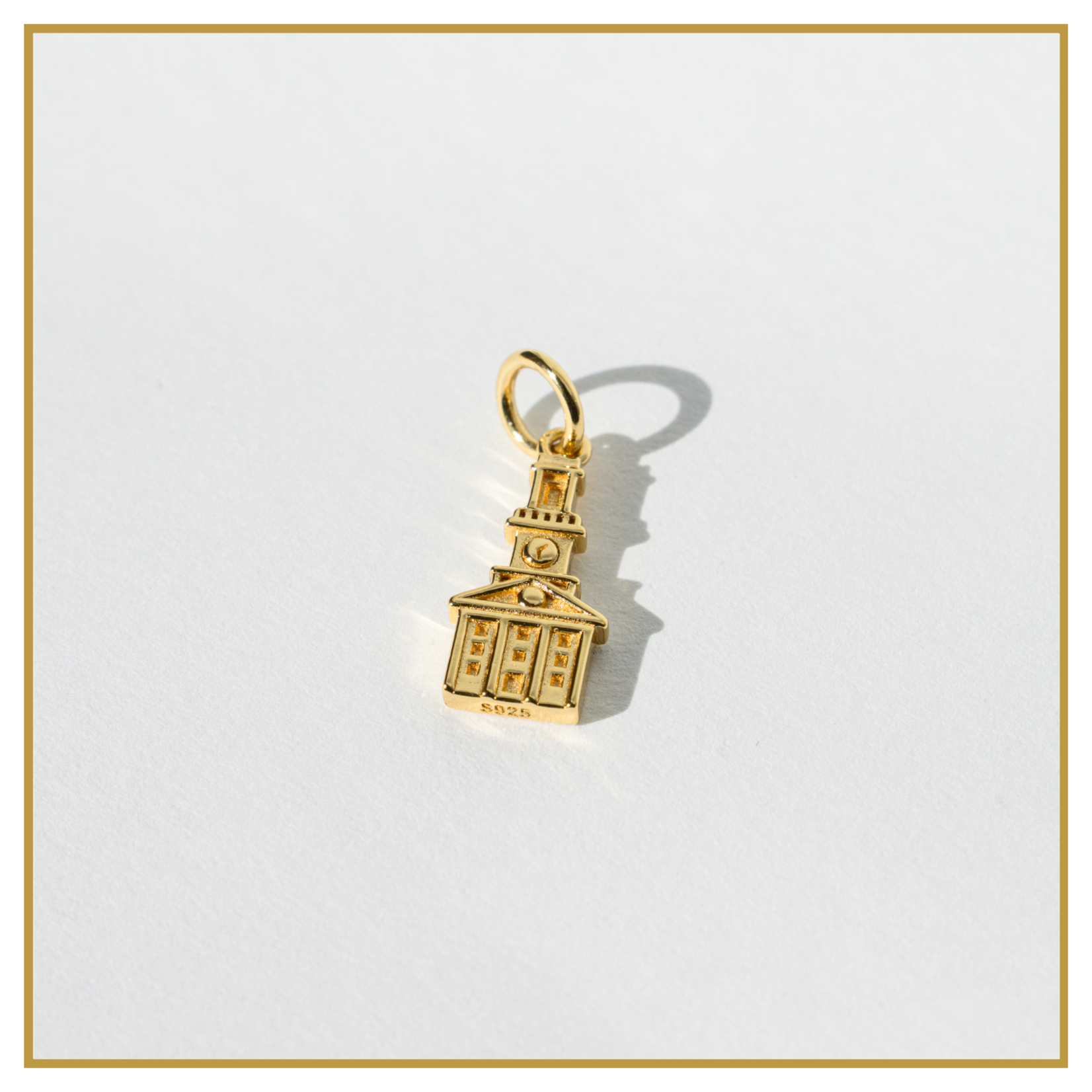 Ellen Duanmu 18K Gold Plated Charms