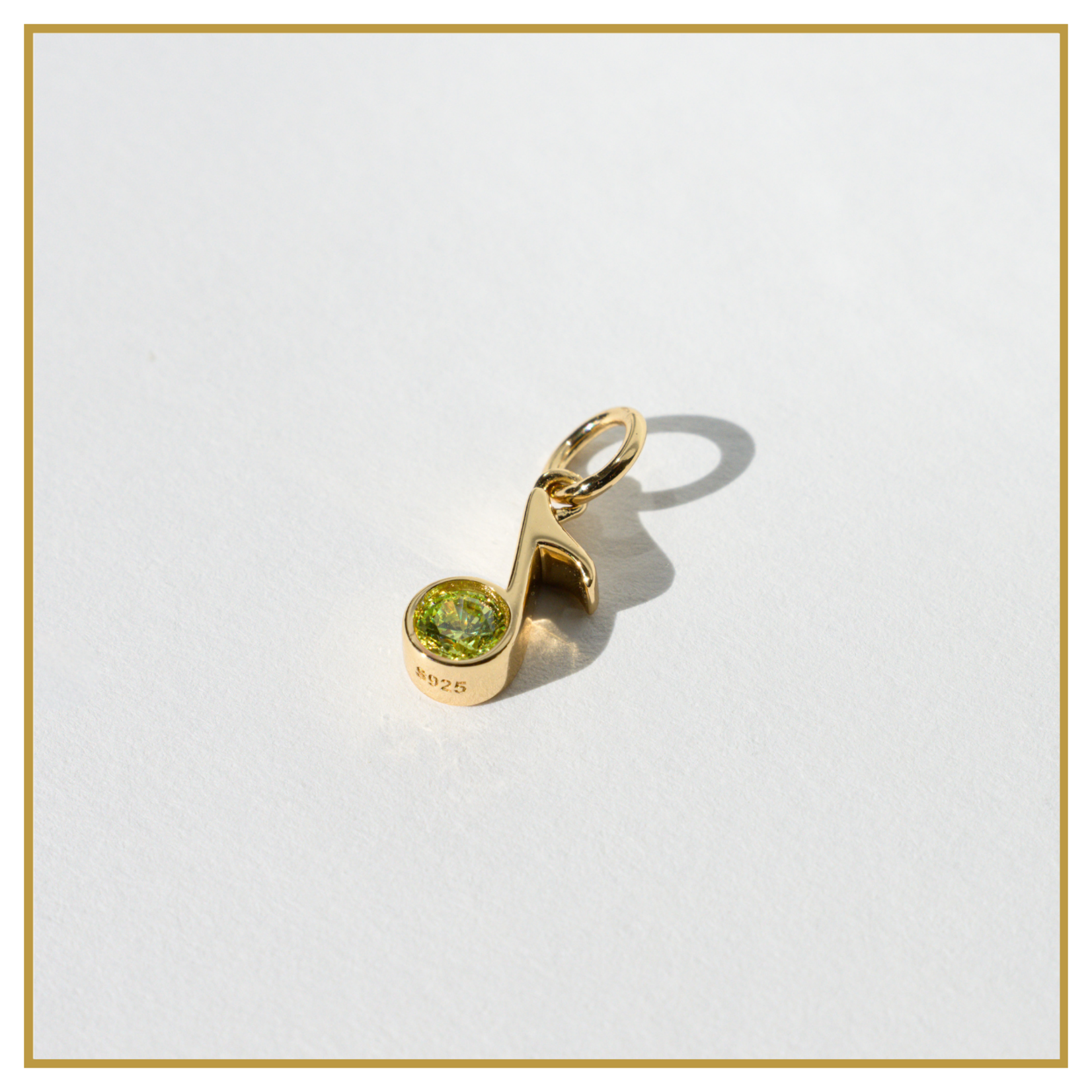Ellen Duanmu 18K Gold Plated Charm Bracelets