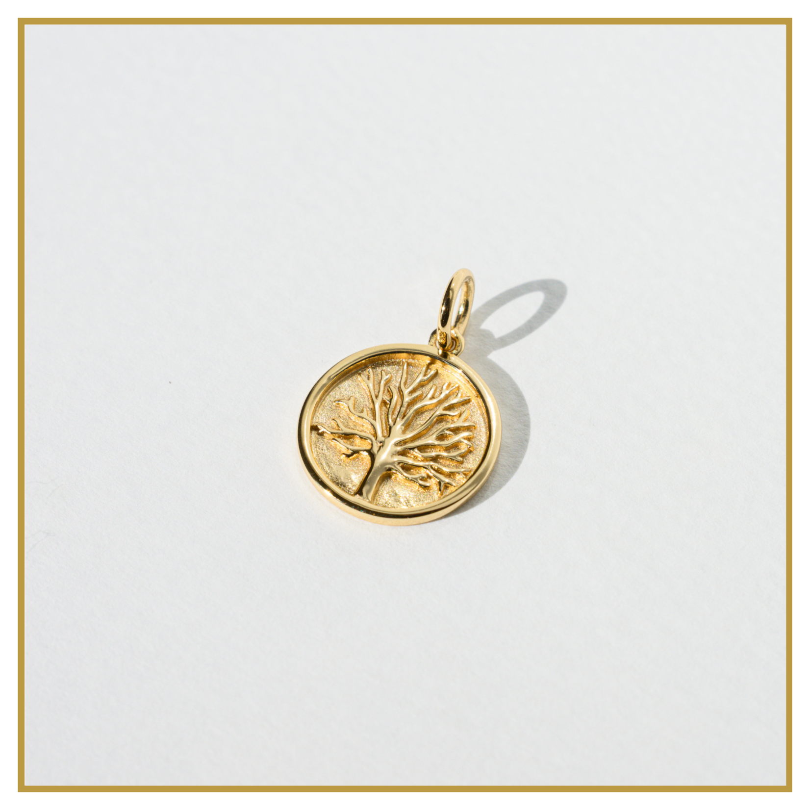 Ellen Duanmu 18K Gold Plated Charms