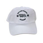 Youth White Cap Round Logo