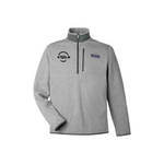 Vineyard Vines Men's Vineyard Vines Grey Sweaterfleece 1/4 Zip