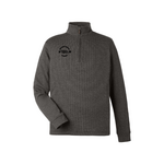 Vineyard Vines Men's Vineyard Vines Bluffs Grey Harbor 1/4 Zip