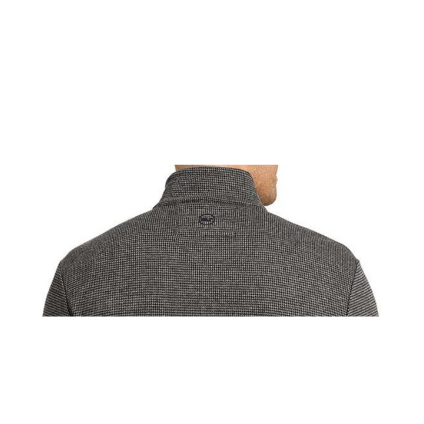 Vineyard Vines Men's Vineyard Vines Bluffs Grey Harbor 1/4 Zip