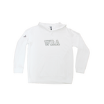 Adidas Adidas White Hoodie WRA Lined Embroidery