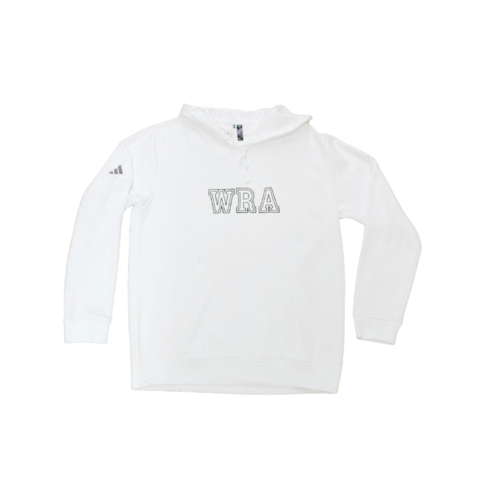 Adidas Adidas White Hoodie WRA Lined Embroidery