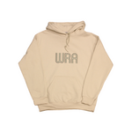 Gildan Unisex Tan WRA Retro Hoodie