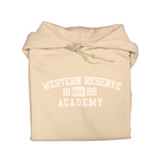 Gildan Unisex Beige Hoodie Est. 1826 White Logo