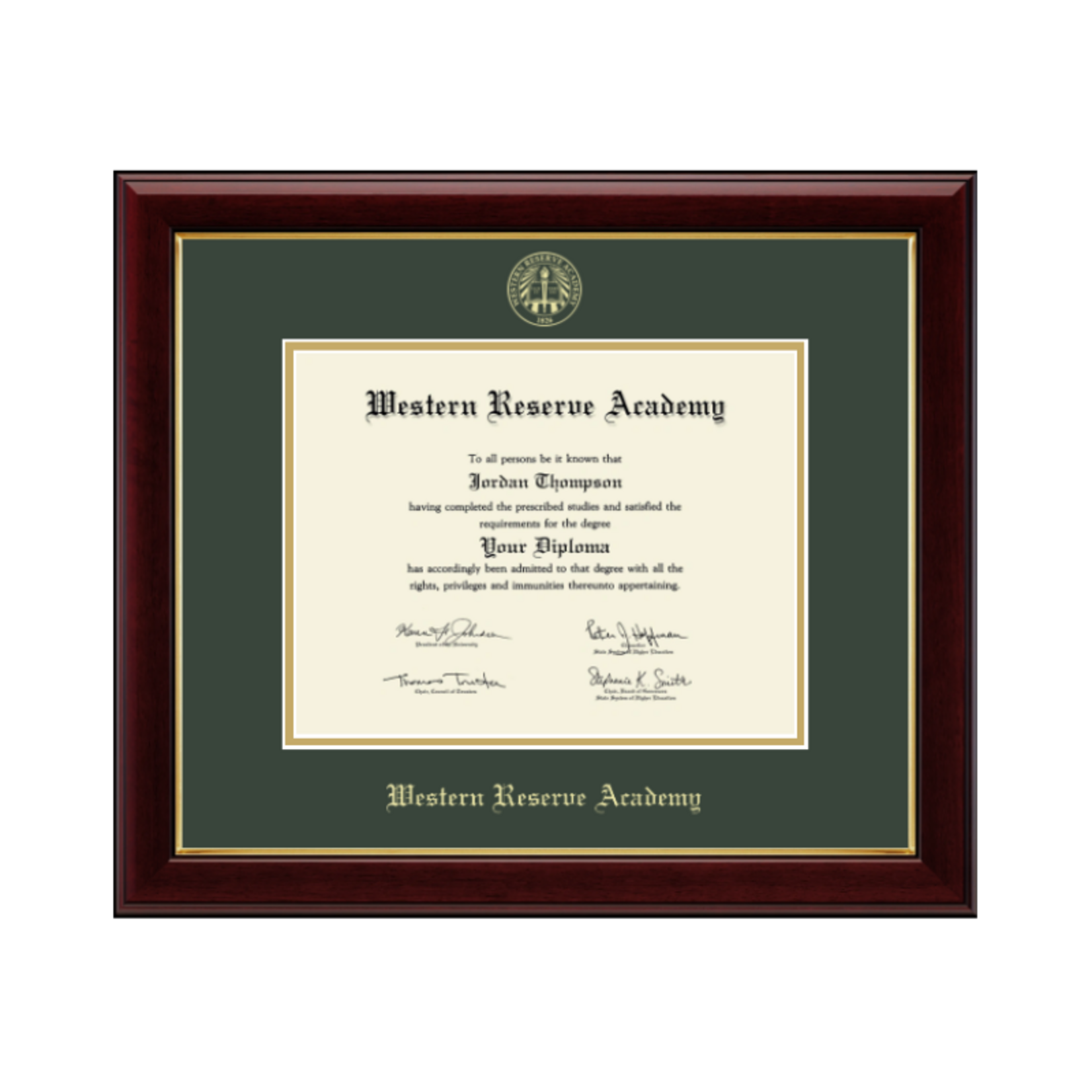 Church Hill Classics Diploma Frame