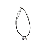 Multi Cord 16" Necklace WRA and Victory Bell Charms