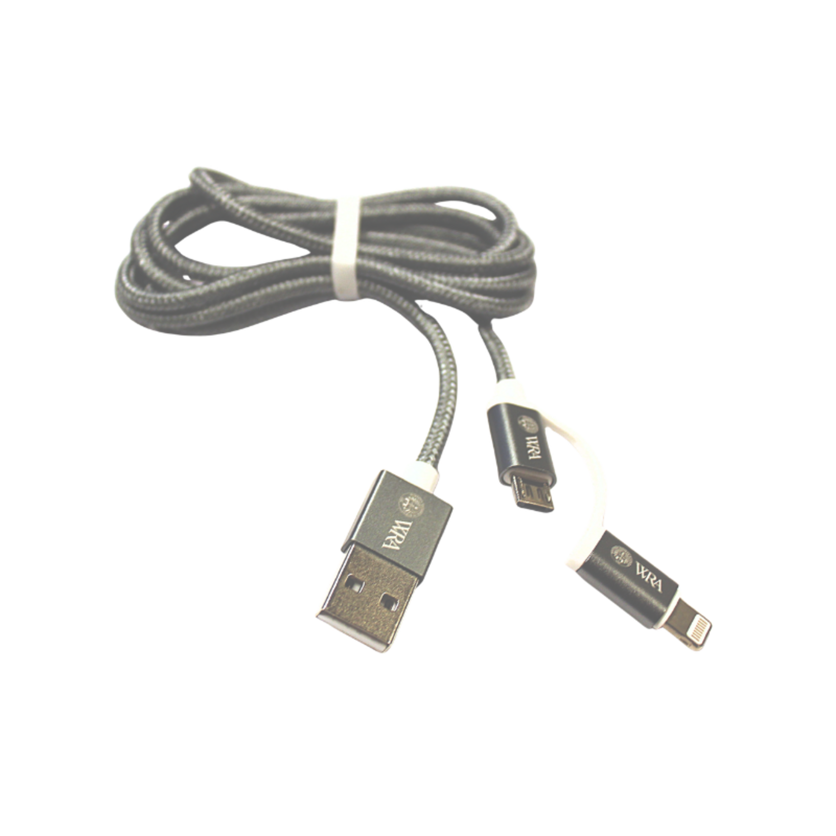 LXG INC 2-N-1 Charging Cable with WRA Case